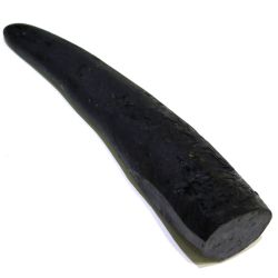 20cm Black Buffalo Horn Tip